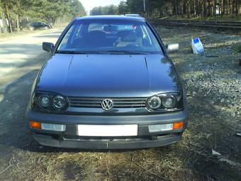 1995 Volkswagen Golf Photos