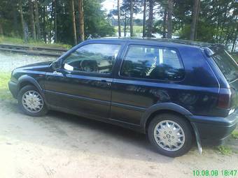 1995 Volkswagen Golf Pictures