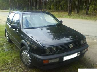 1995 Volkswagen Golf Photos