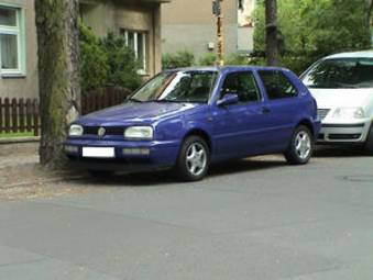 1996 Volkswagen Golf