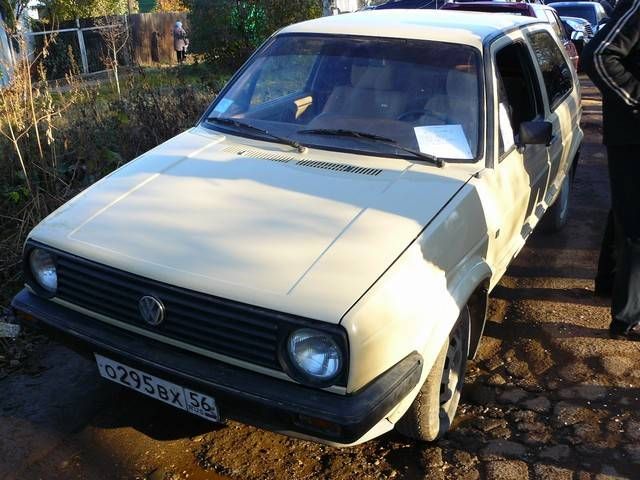 1996 Volkswagen Golf