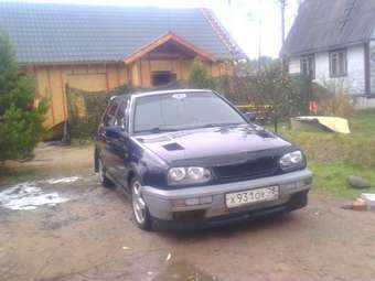 1996 Volkswagen Golf Photos