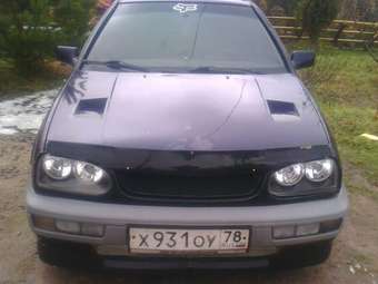 1996 Volkswagen Golf Photos