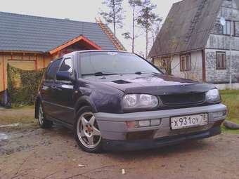 1996 Volkswagen Golf For Sale
