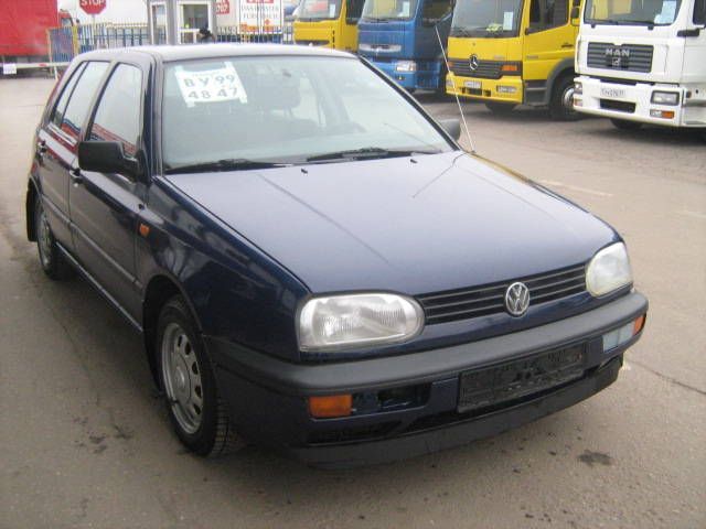 1996 Volkswagen Golf