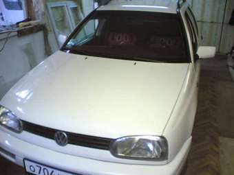 1996 Volkswagen Golf Wallpapers