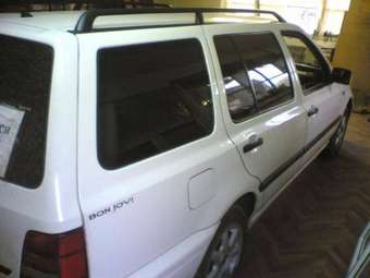 1996 Volkswagen Golf Images