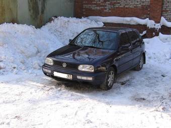 1996 Volkswagen Golf Pictures