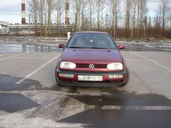 1996 Volkswagen Golf Photos