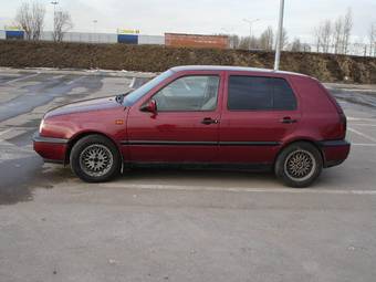 1996 Volkswagen Golf Pictures