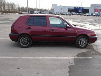 1996 Volkswagen Golf For Sale