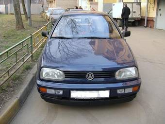 1996 Volkswagen Golf Photos