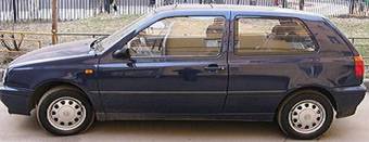 1996 Volkswagen Golf Photos