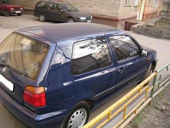 1996 Volkswagen Golf Pictures