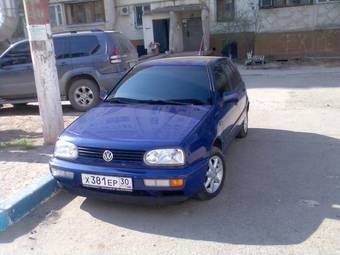 1996 Volkswagen Golf Pictures