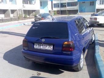 1996 Volkswagen Golf Photos
