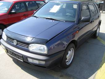 1996 Volkswagen Golf