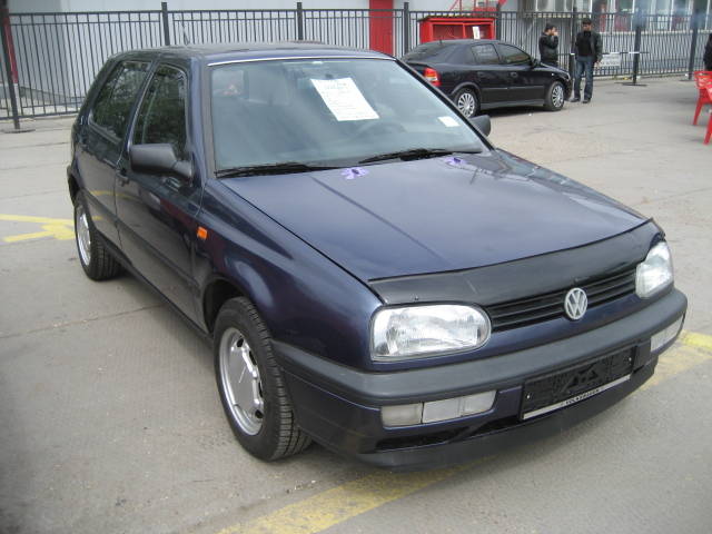 1996 Volkswagen Golf