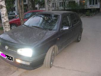 1996 Volkswagen Golf Pics