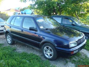 1996 Volkswagen Golf Photos