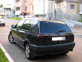 1996 Volkswagen Golf Pictures