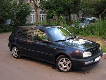 1996 Volkswagen Golf Photos