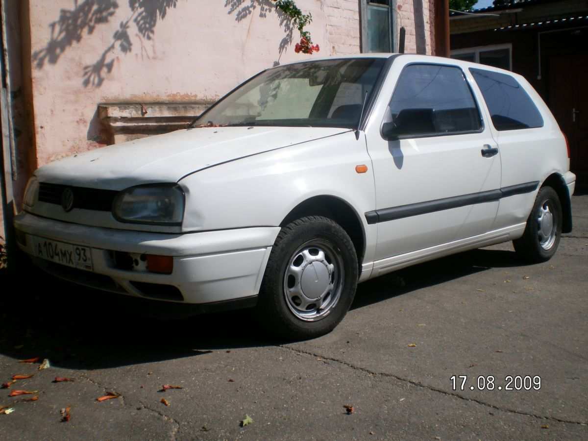 1996 Volkswagen Golf