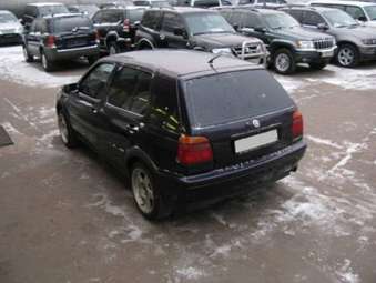 1997 Volkswagen Golf Pics