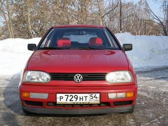 1997 Volkswagen Golf Pictures