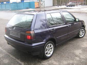 1997 Volkswagen Golf Photos