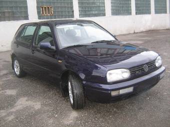 1997 Volkswagen Golf Pictures