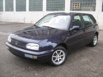 1997 Volkswagen Golf Photos
