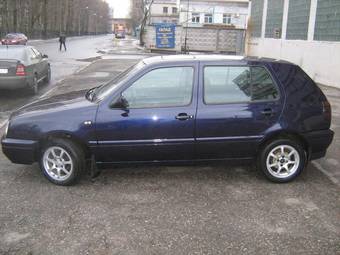 1997 Volkswagen Golf For Sale
