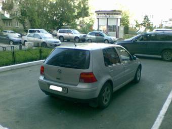 1997 Volkswagen Golf Pictures