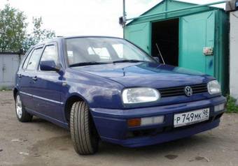 1997 Volkswagen Golf Pictures