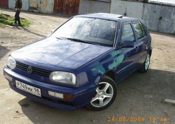 1997 Volkswagen Golf For Sale