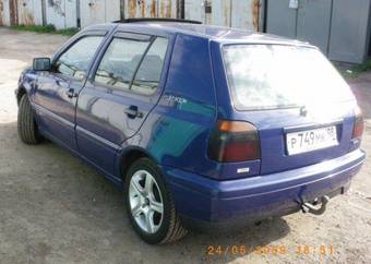 1997 Volkswagen Golf For Sale