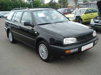 1997 Volkswagen Golf Pictures