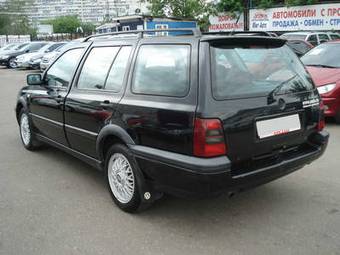 1997 Volkswagen Golf Photos