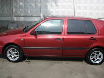 1997 Volkswagen Golf Pictures