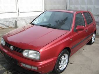 1997 Volkswagen Golf Pictures