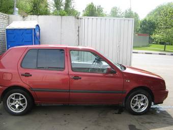 1997 Volkswagen Golf Photos