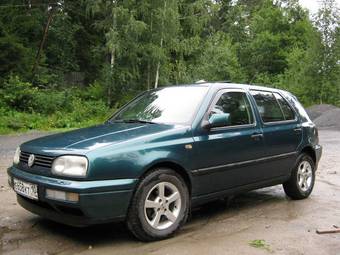 1997 Volkswagen Golf Photos