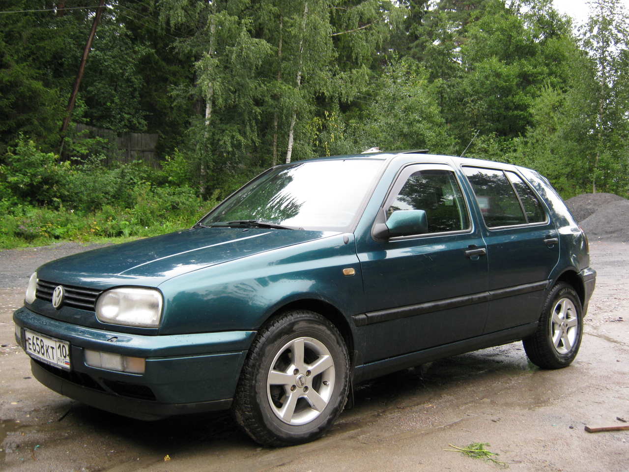 1997 Volkswagen GOLF specs, Engine size 1400cm3, Fuel type