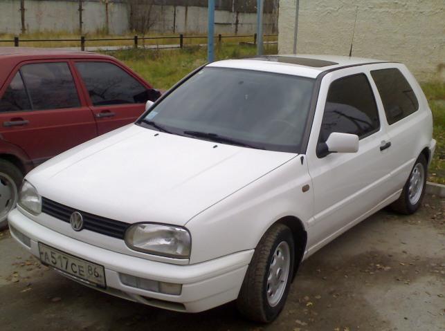 1997 Volkswagen Golf