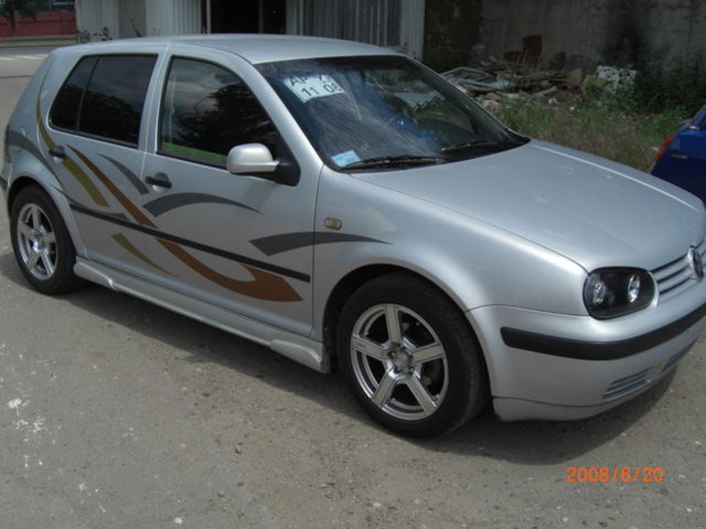 1998 Volkswagen Golf