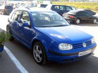 1998 Volkswagen Golf For Sale