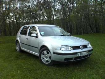 1998 Volkswagen Golf Photos