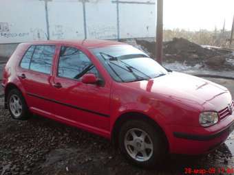 1998 Volkswagen Golf Images