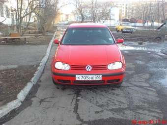 1998 Volkswagen Golf Pictures